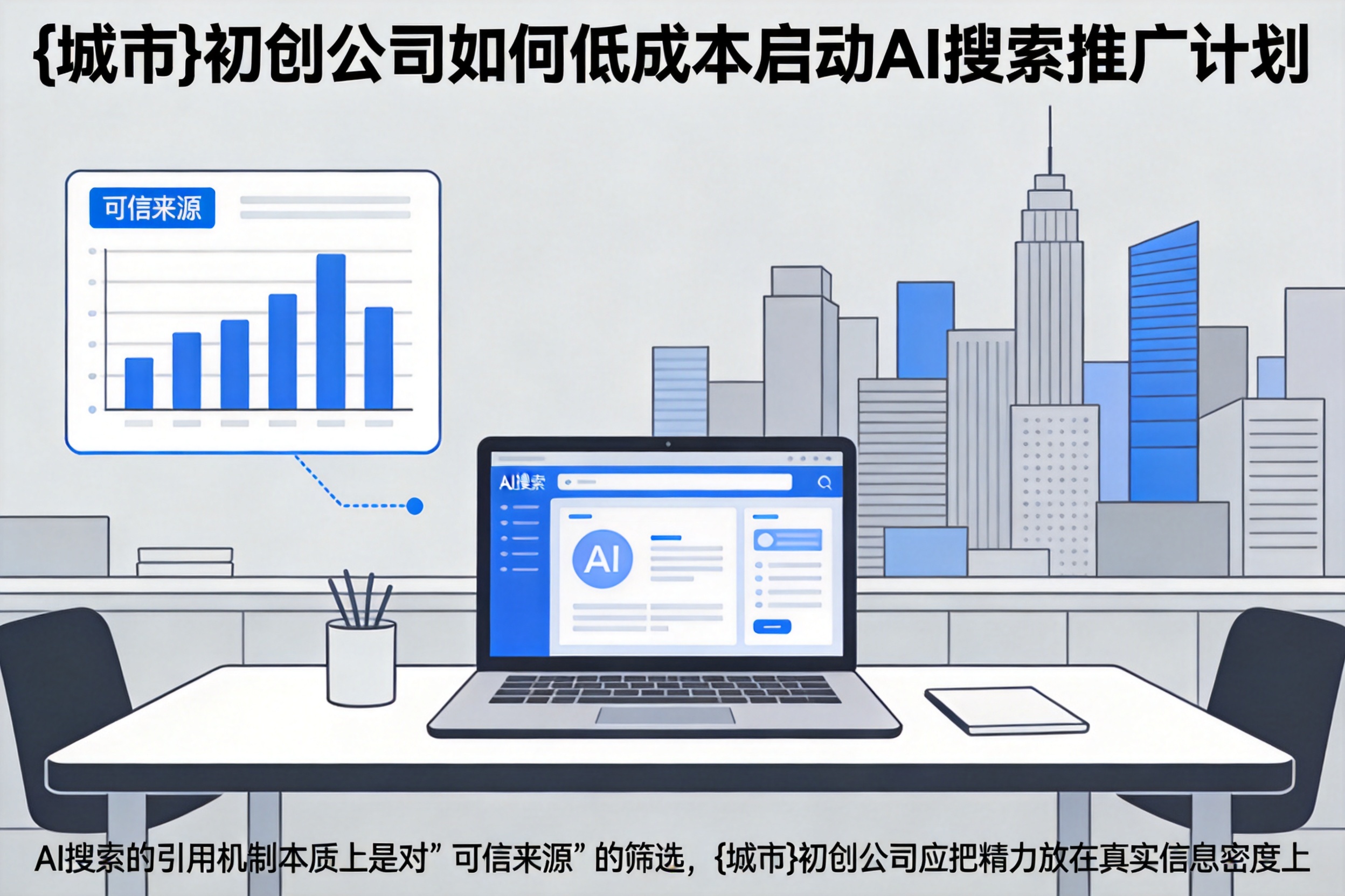 围场初创公司如何低成本启动AI搜索推广计划